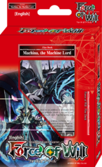 Force of Will Machina, the Machine Lord Seven Kings Starter Deck